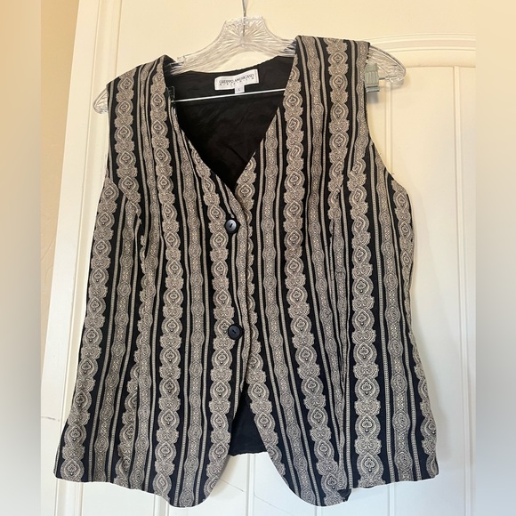 Large vintage vest - Picture 2 of 3